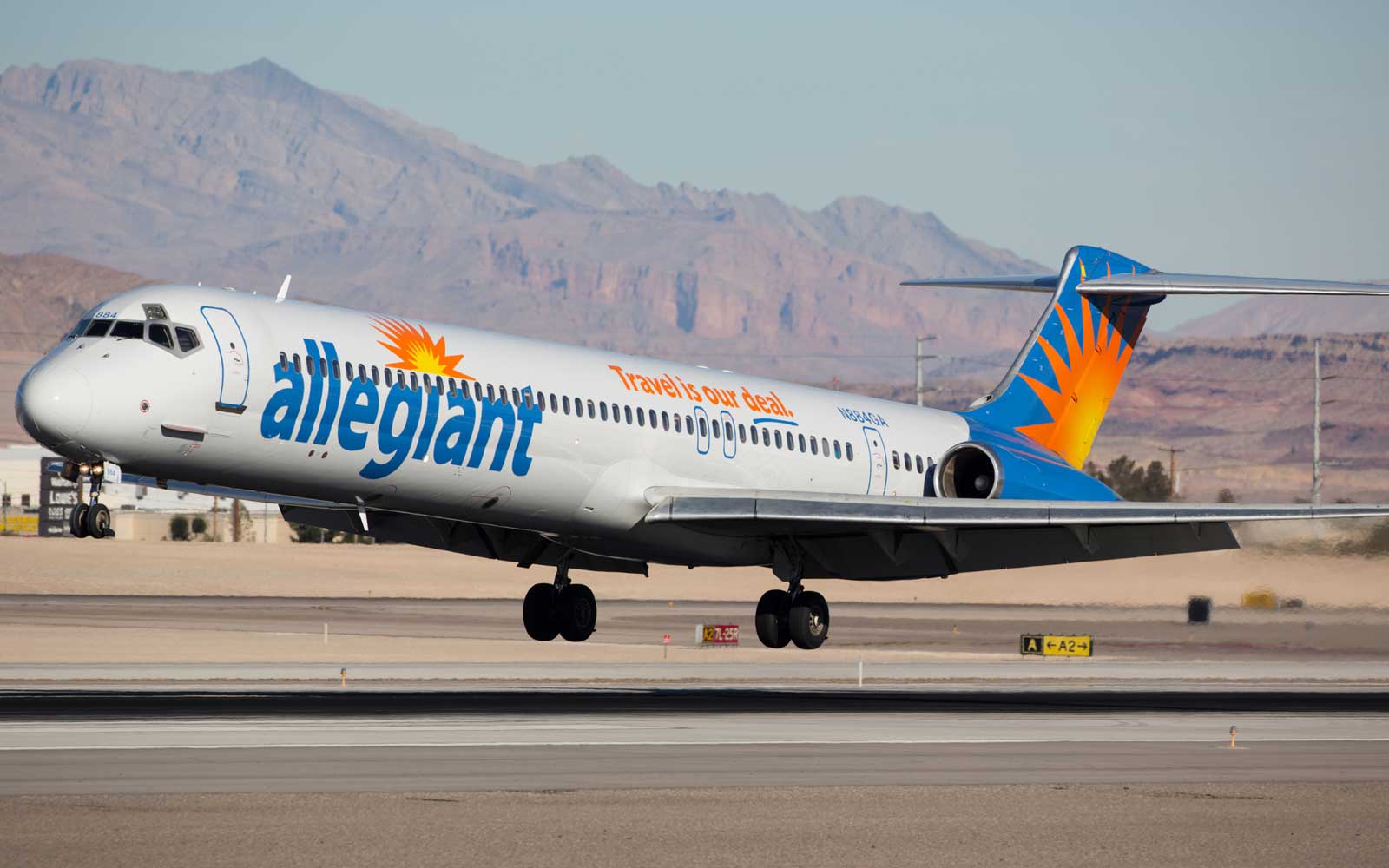 Allegiant Air bolsters its domestic flight schedule